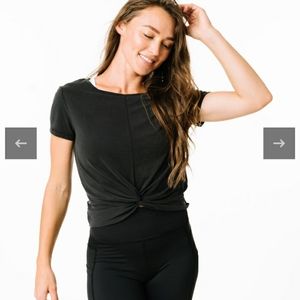 Swirl in the front top